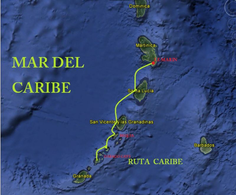 3 caribe